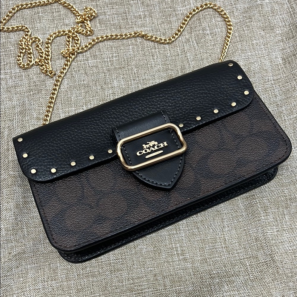 Coach Black Crossbody Bag